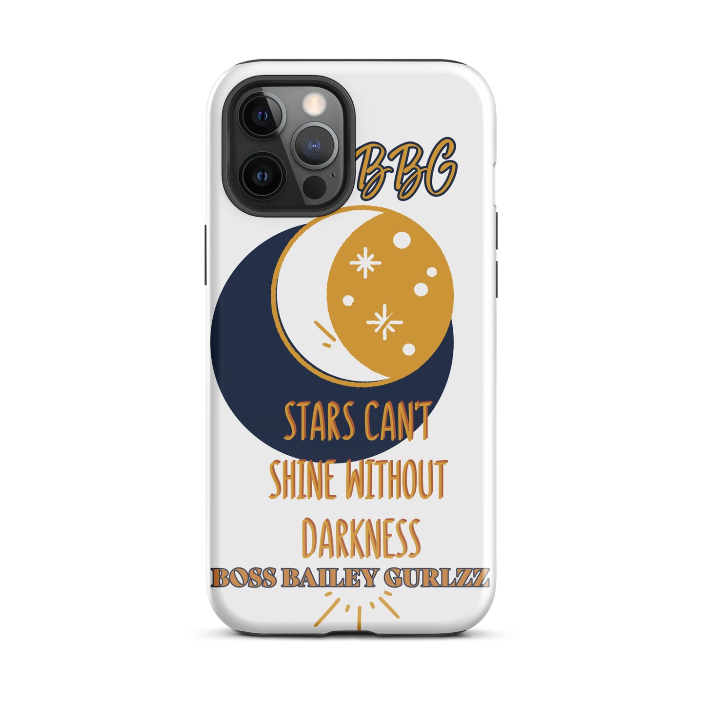 Boss Bailey Gurlzz iPhone Tough Case