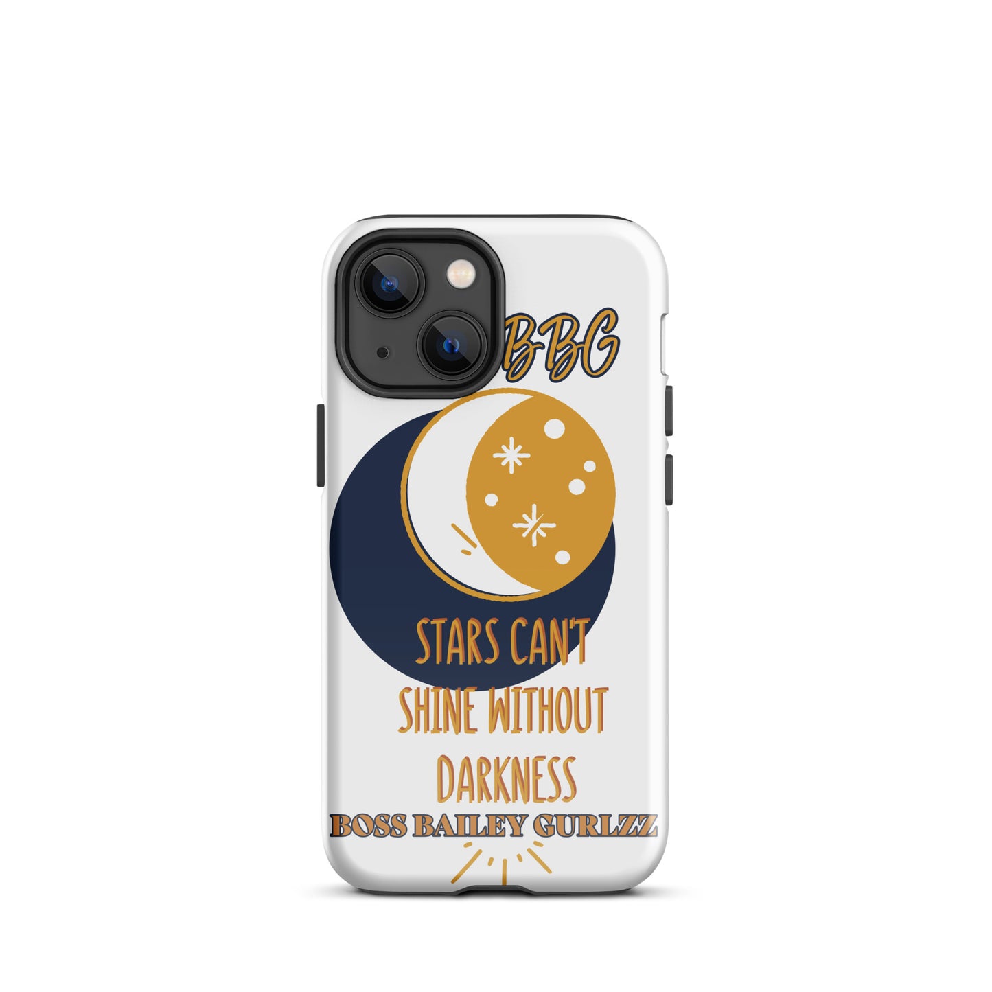 Boss Bailey Gurlzz iPhone Tough Case