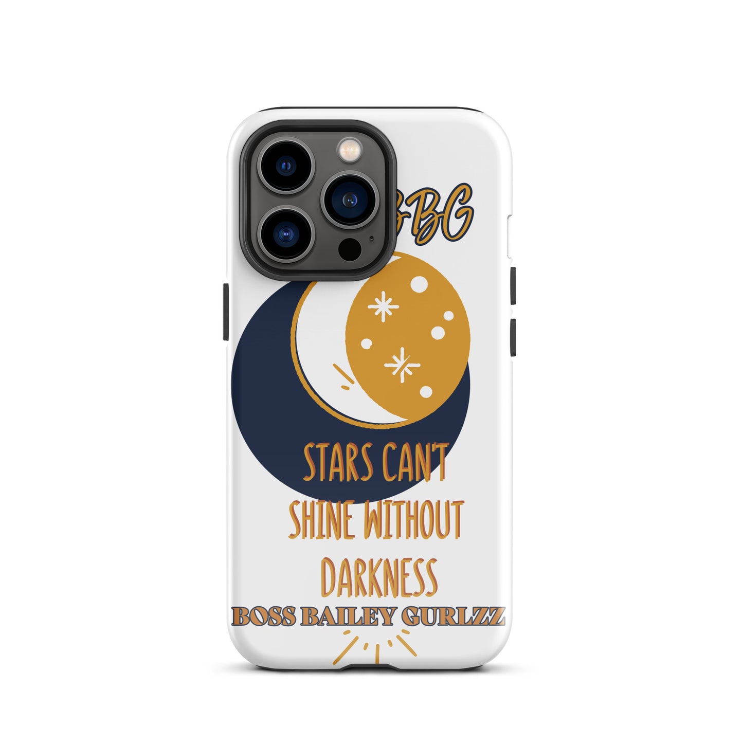 Boss Bailey Gurlzz iPhone Tough Case