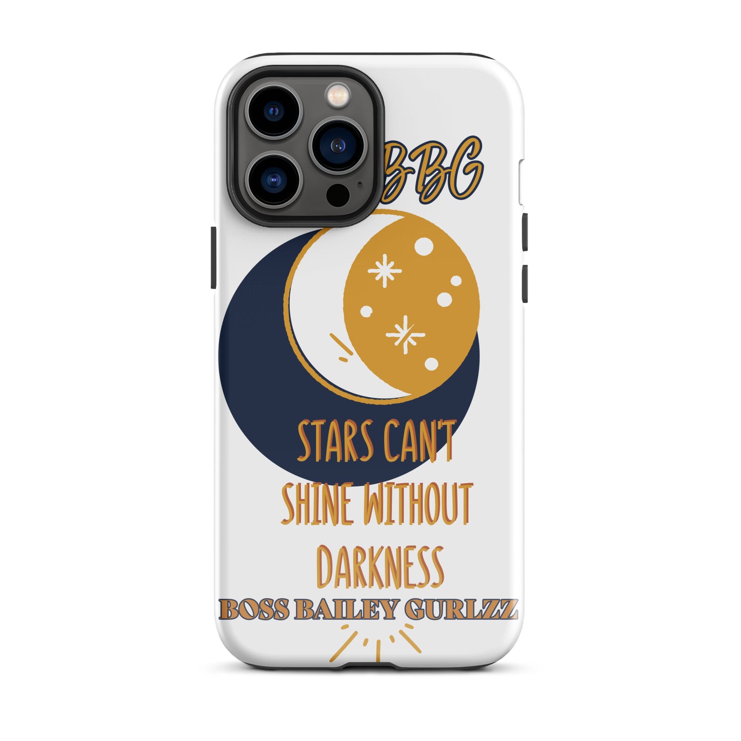 Boss Bailey Gurlzz iPhone Tough Case