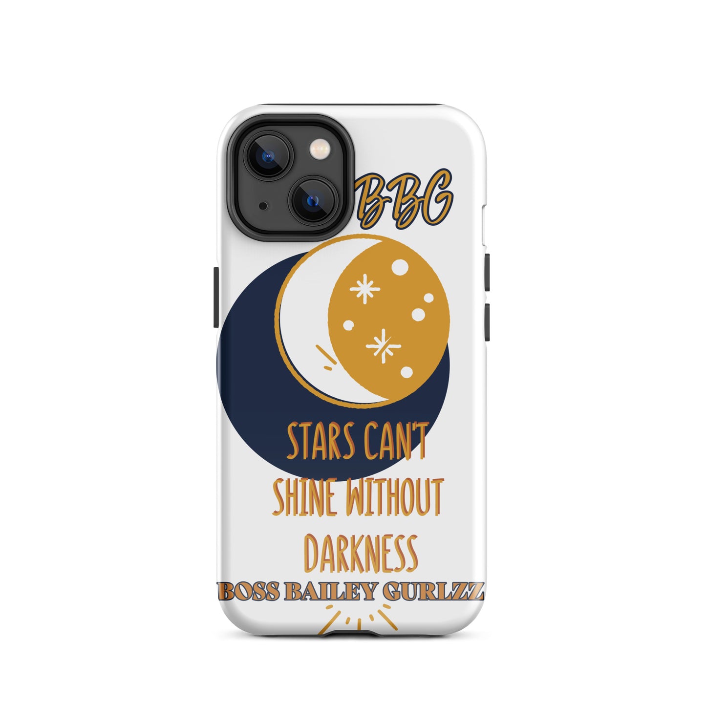 Boss Bailey Gurlzz iPhone Tough Case