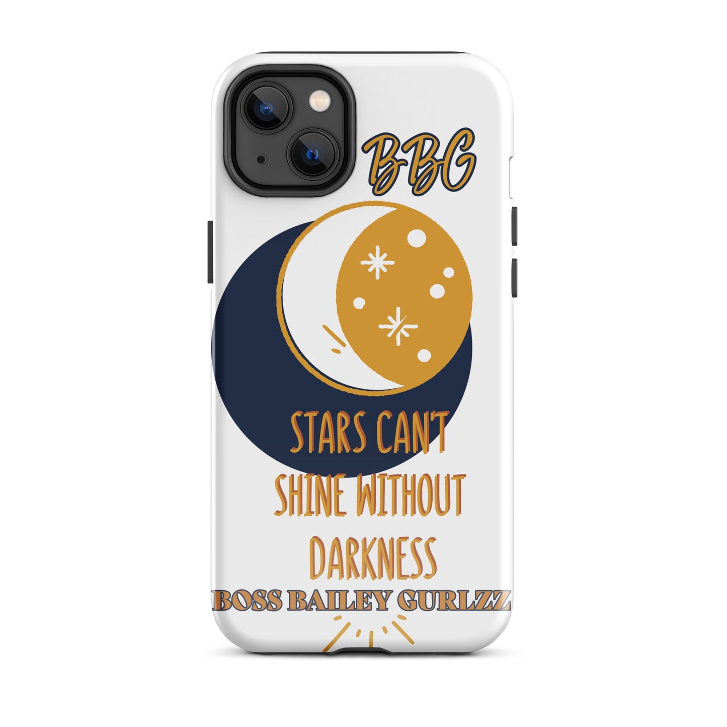 Boss Bailey Gurlzz iPhone Tough Case