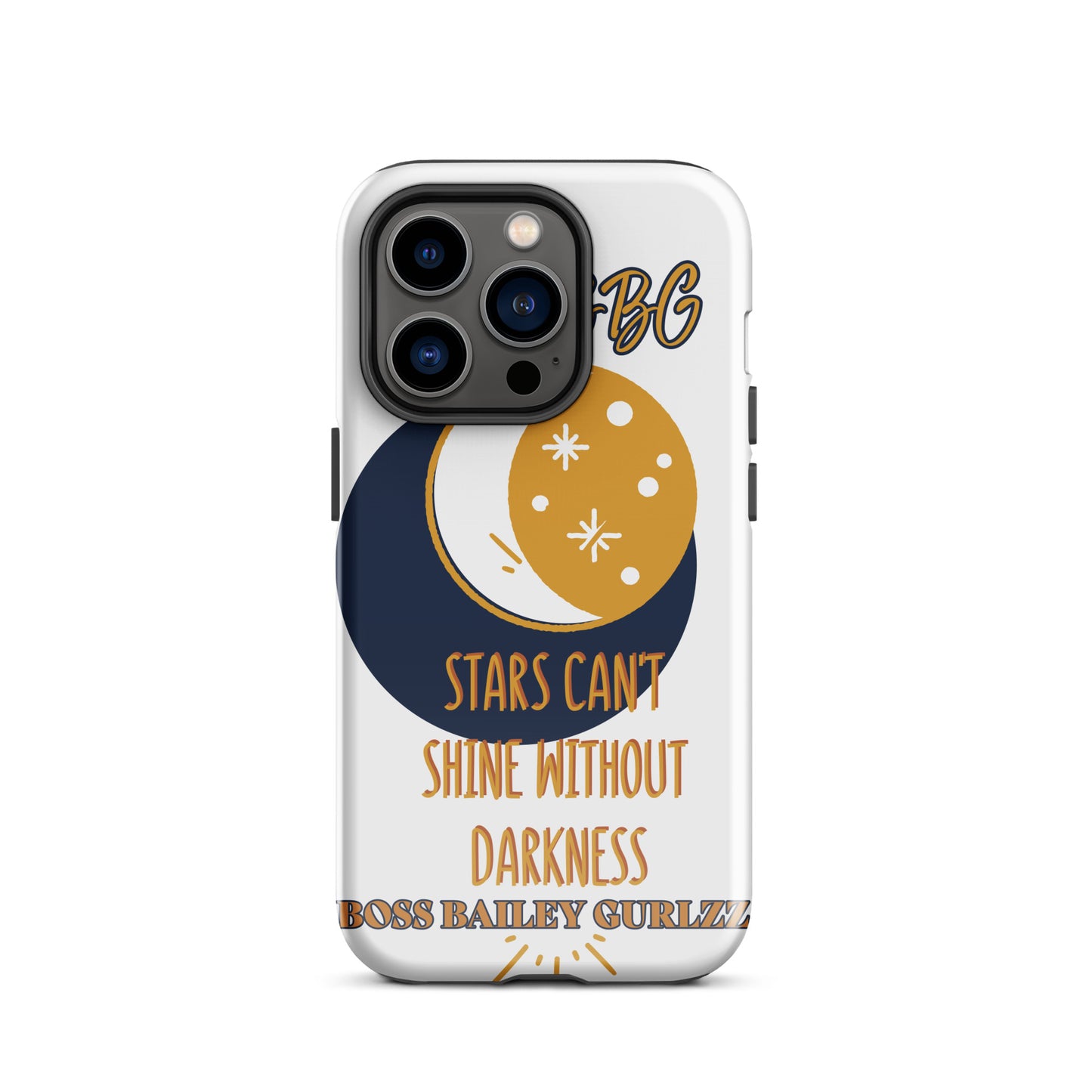 Boss Bailey Gurlzz iPhone Tough Case