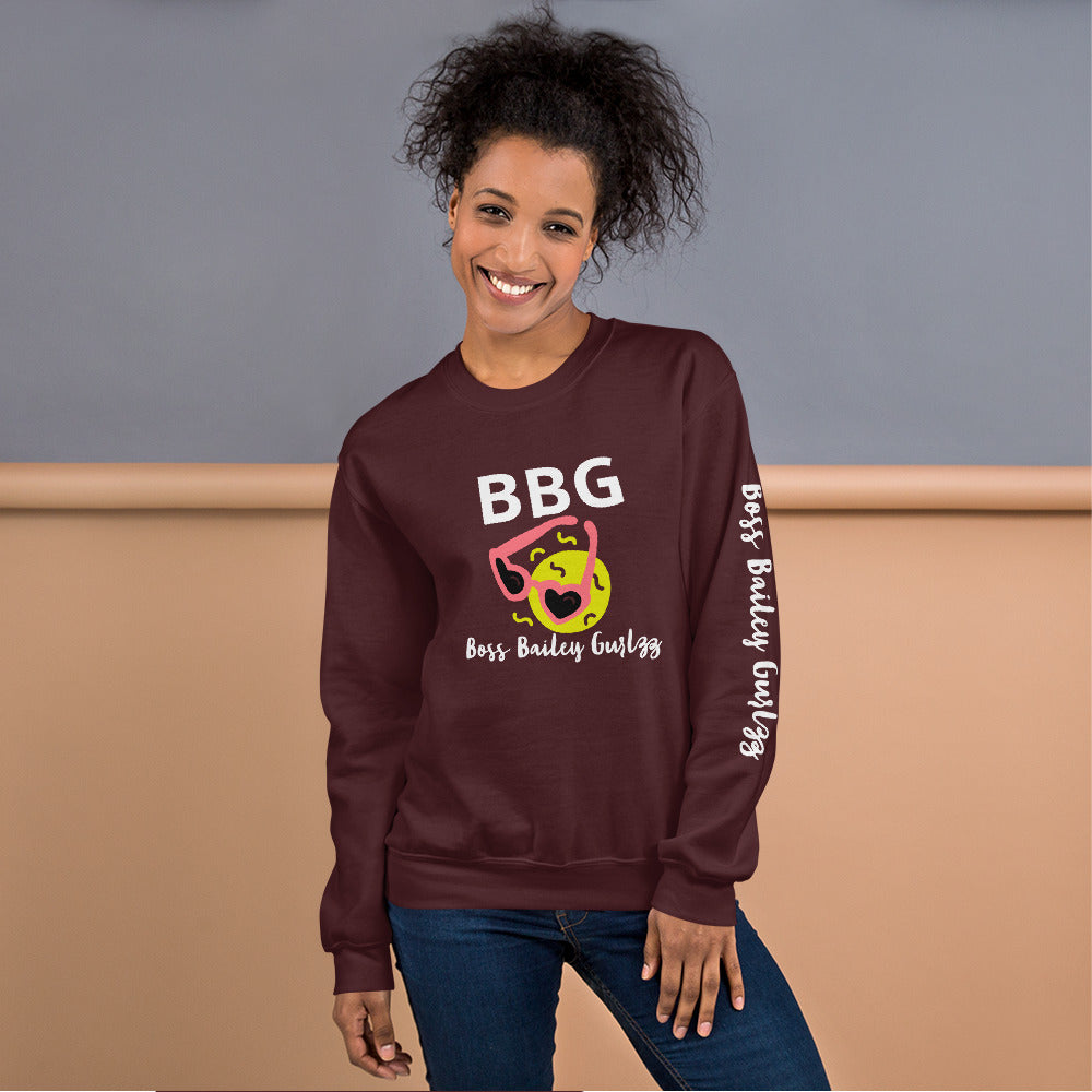 Boss Bailey Gurlzz Unisex Sweatshirt