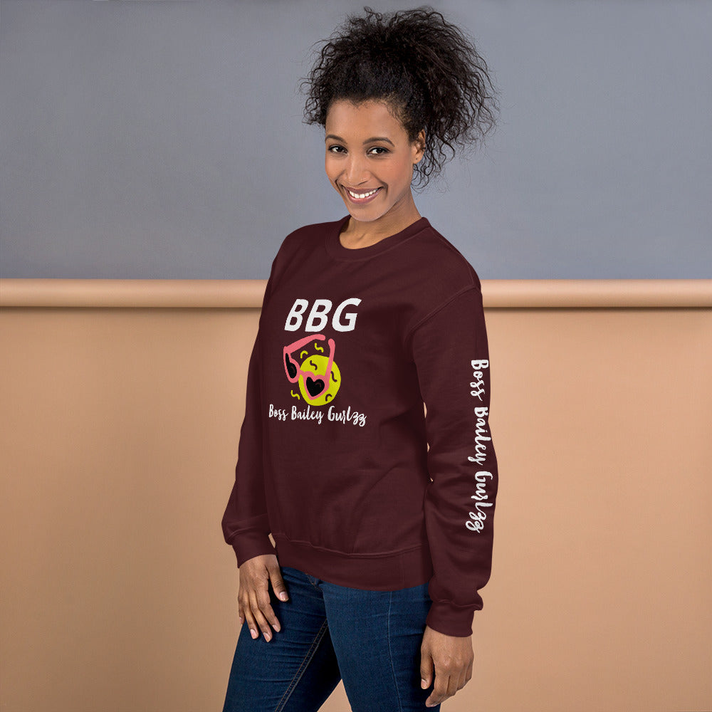 Boss Bailey Gurlzz Unisex Sweatshirt