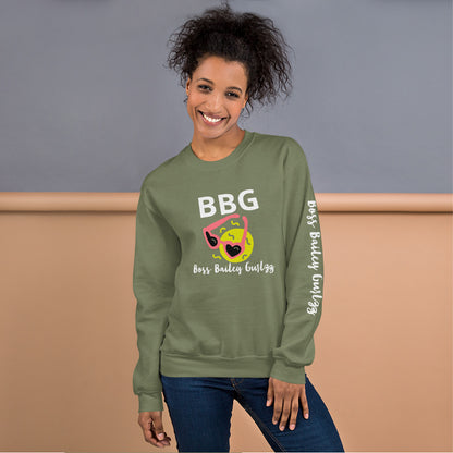 Boss Bailey Gurlzz Unisex Sweatshirt