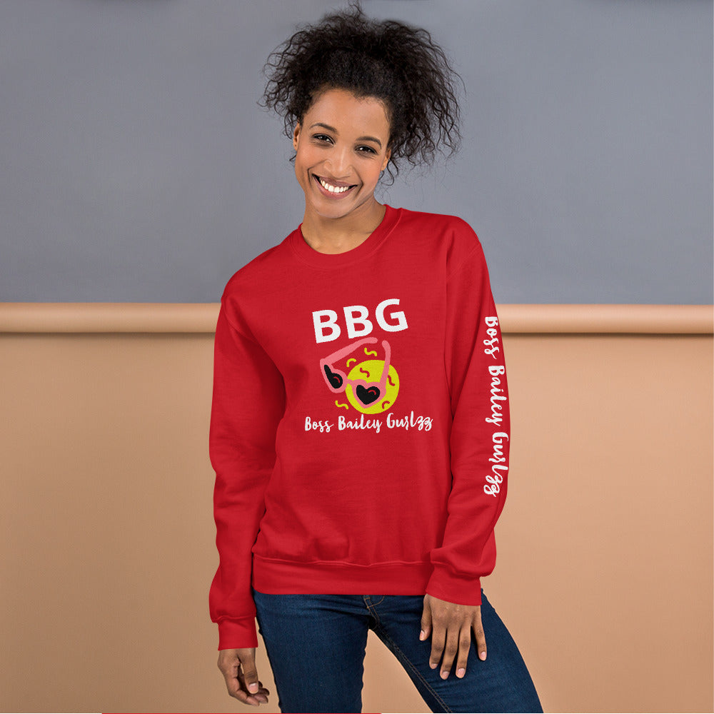 Boss Bailey Gurlzz Unisex Sweatshirt