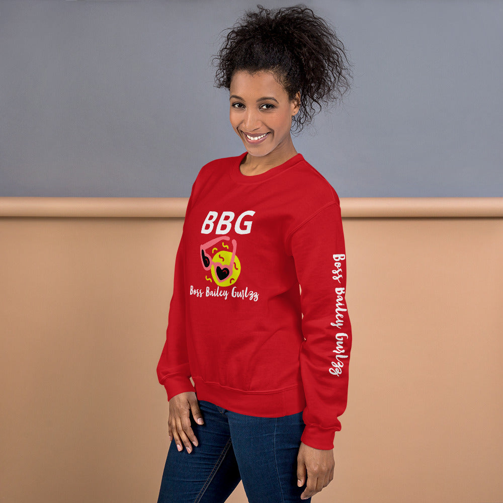 Boss Bailey Gurlzz Unisex Sweatshirt