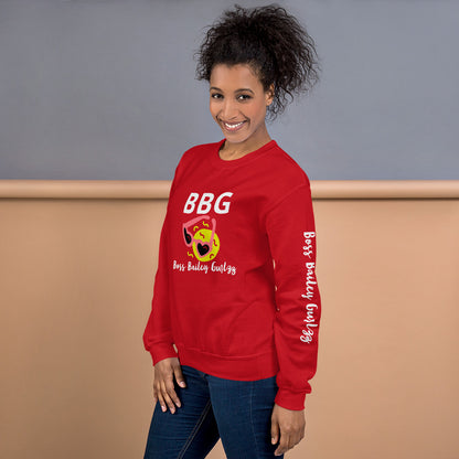 Boss Bailey Gurlzz Unisex Sweatshirt