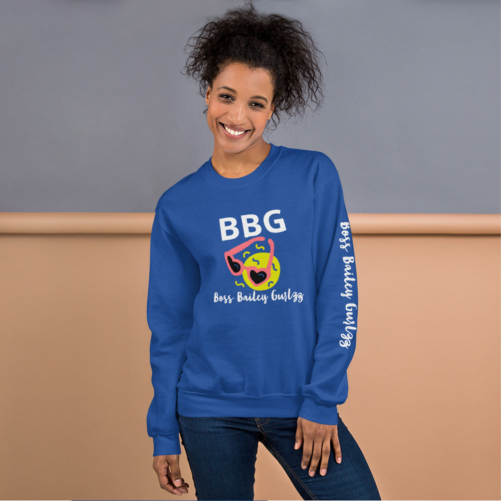 Boss Bailey Gurlzz Unisex Sweatshirt