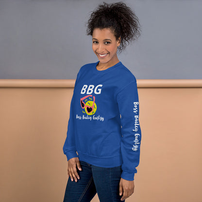 Boss Bailey Gurlzz Unisex Sweatshirt