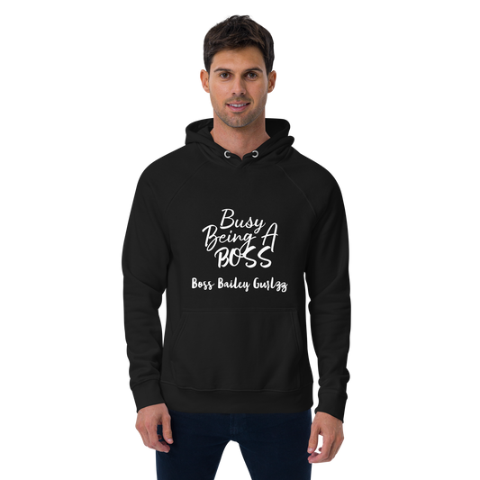 Boss Bailey Gurlzz Unisex eco raglan hoodie