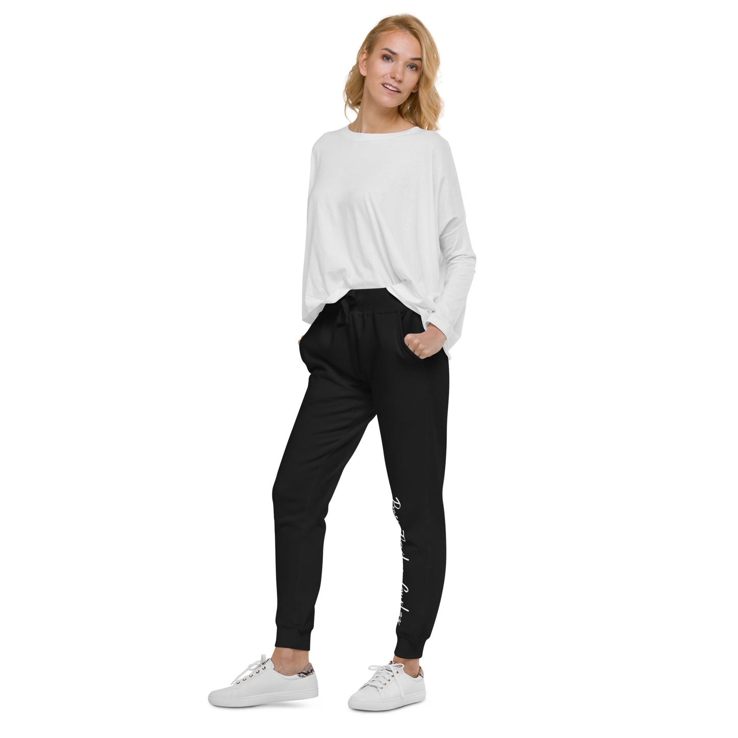 Boss Bailey Gurlzz Unisex Dark fleece sweatpants