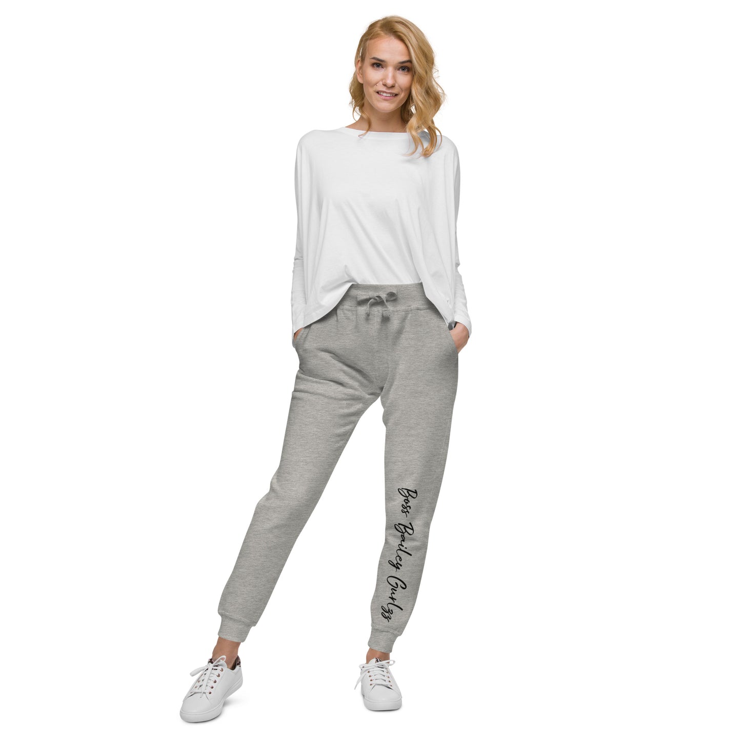 Boss Bailey Gurlzz Unisex fleece sweatpants