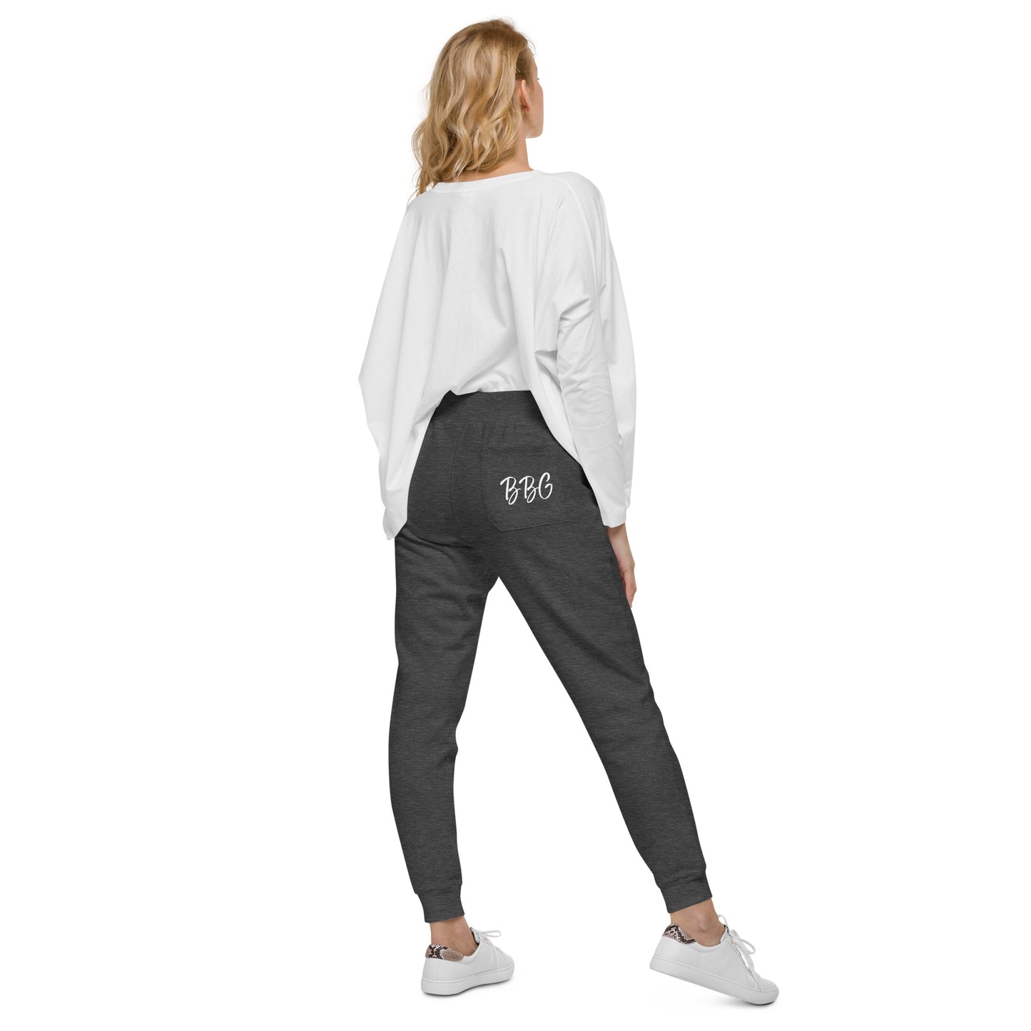 Boss Bailey Gurlzz Unisex Dark fleece sweatpants
