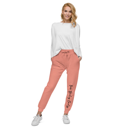 Boss Bailey Gurlzz Unisex fleece sweatpants
