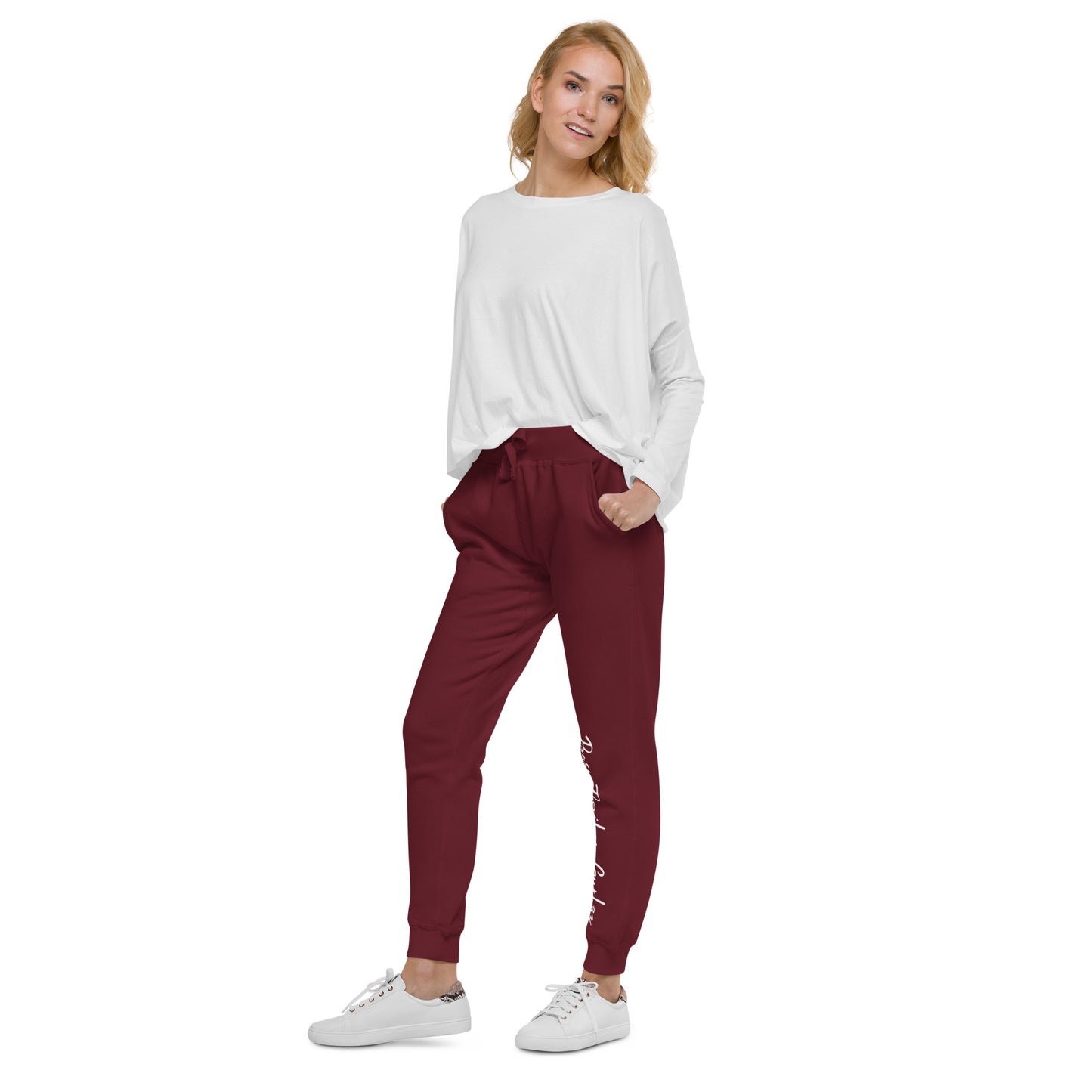 Boss Bailey Gurlzz Unisex Dark fleece sweatpants