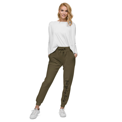 Boss Bailey Gurlzz Unisex fleece sweatpants