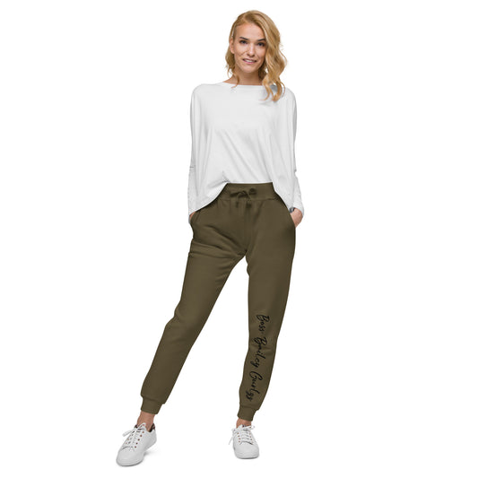 Boss Bailey Gurlzz Unisex fleece sweatpants