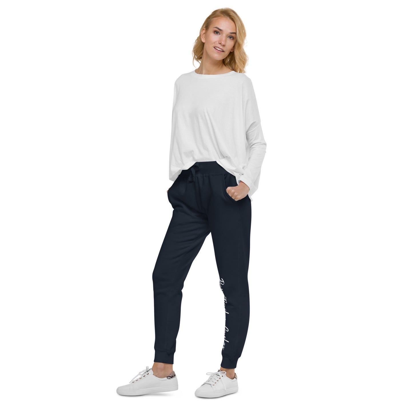 Boss Bailey Gurlzz Unisex Dark fleece sweatpants