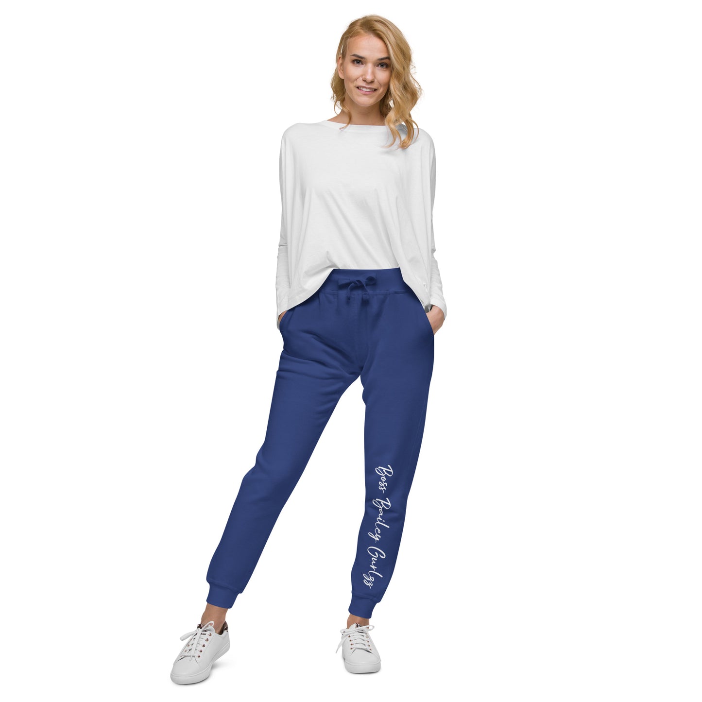 Boss Bailey Gurlzz Unisex Dark fleece sweatpants