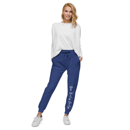 Boss Bailey Gurlzz Unisex Dark fleece sweatpants
