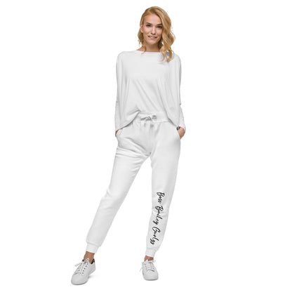 Boss Bailey Gurlzz Unisex fleece sweatpants
