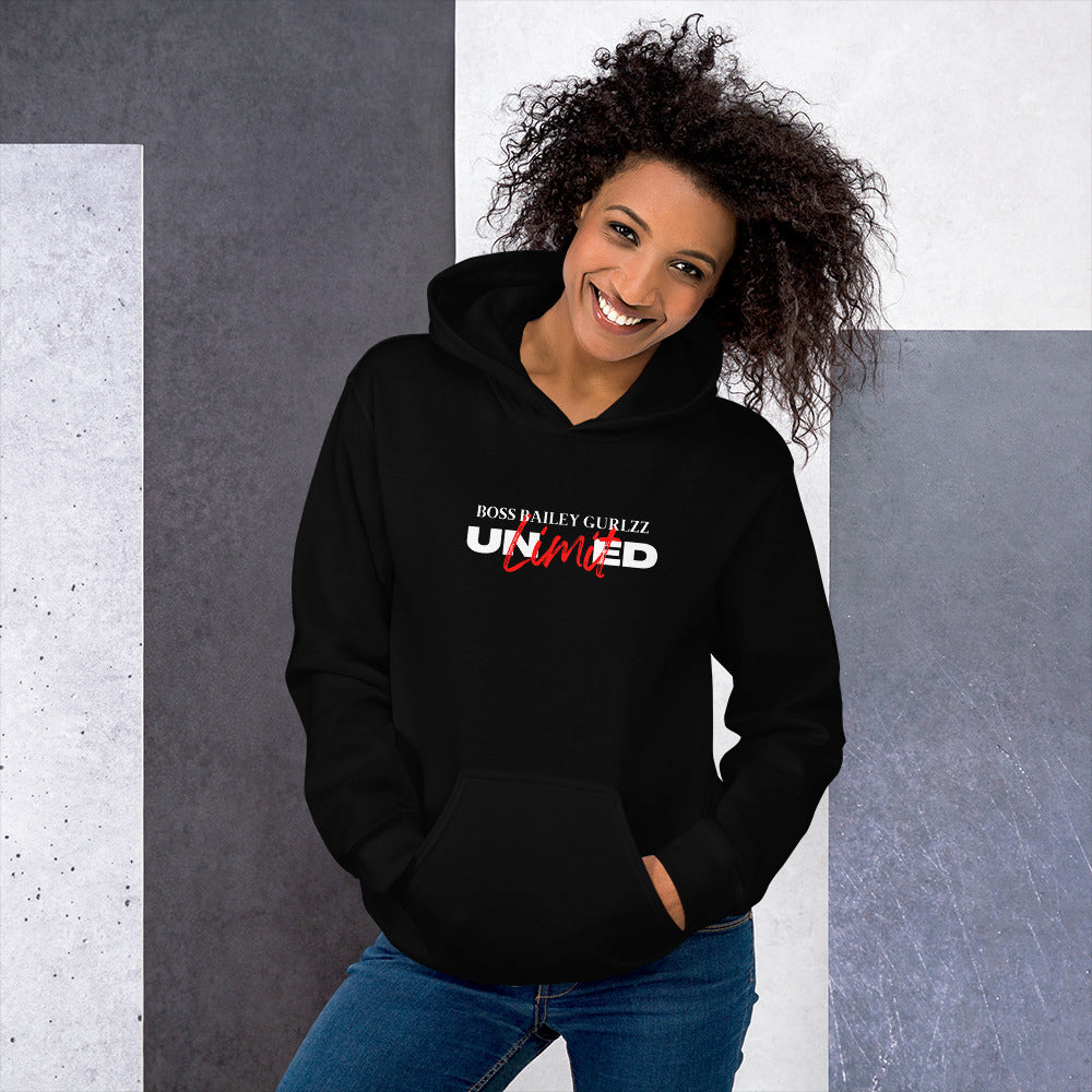 Boss Bailey Gurlzz Unlimited Unisex Hoodie