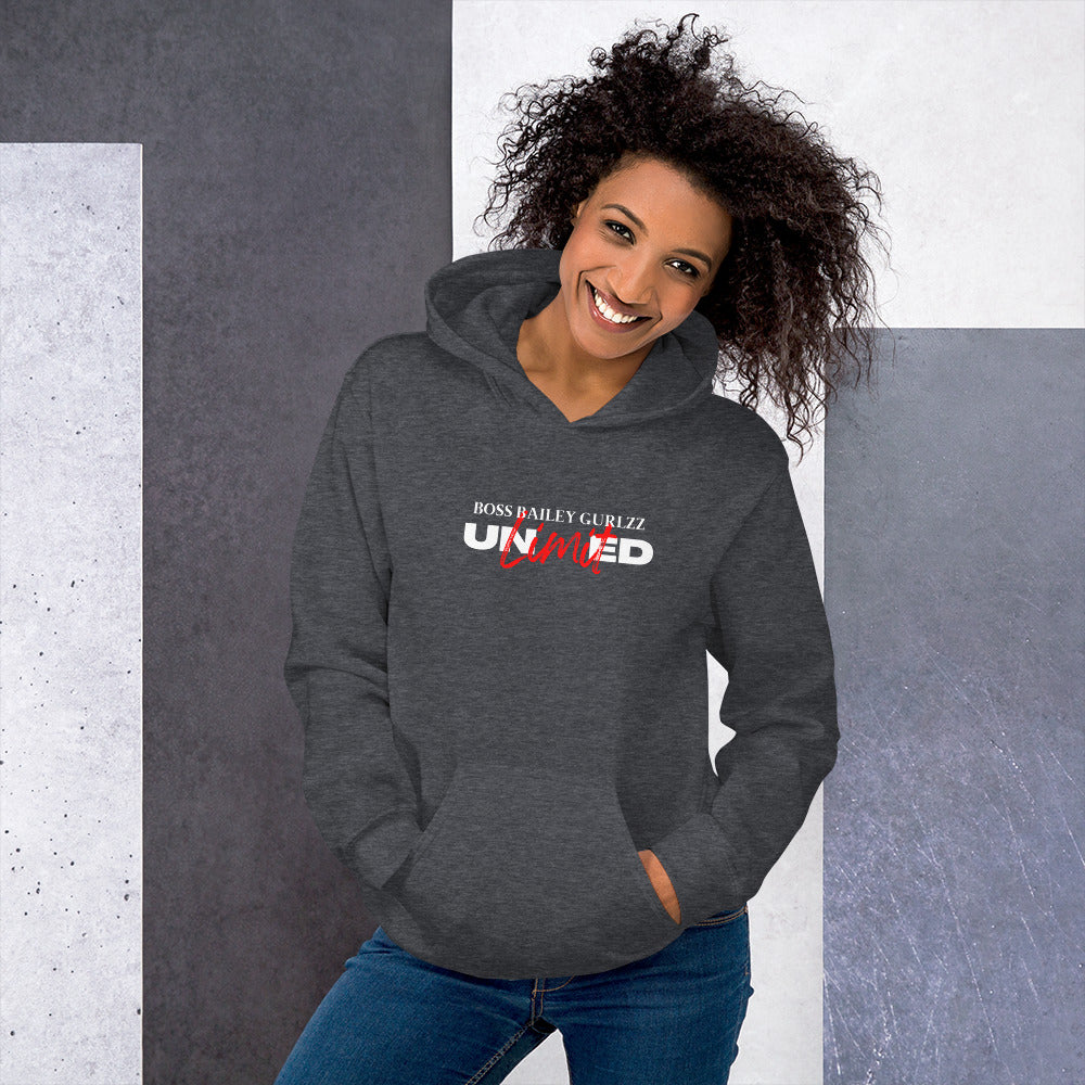 Boss Bailey Gurlzz Unlimited Unisex Hoodie