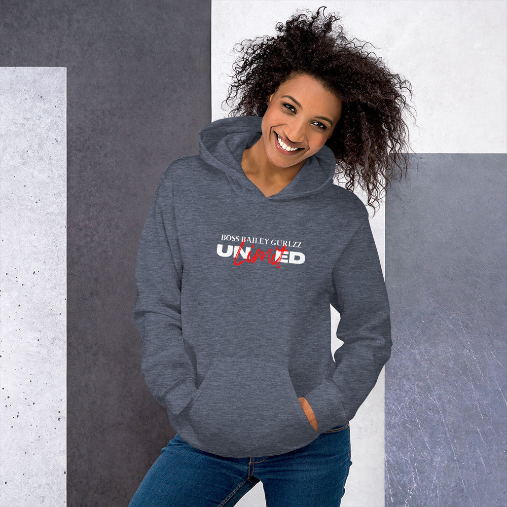 Boss Bailey Gurlzz Unlimited Unisex Hoodie