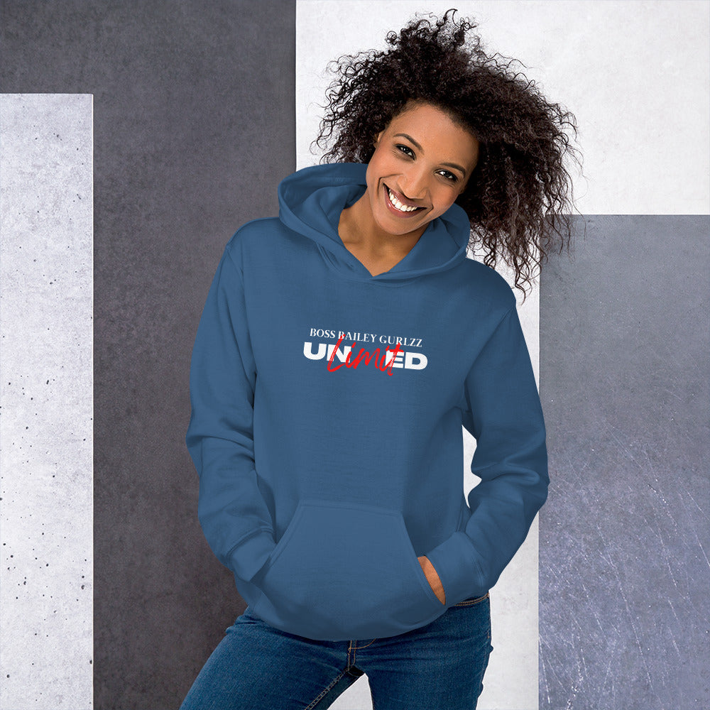 Boss Bailey Gurlzz Unlimited Unisex Hoodie