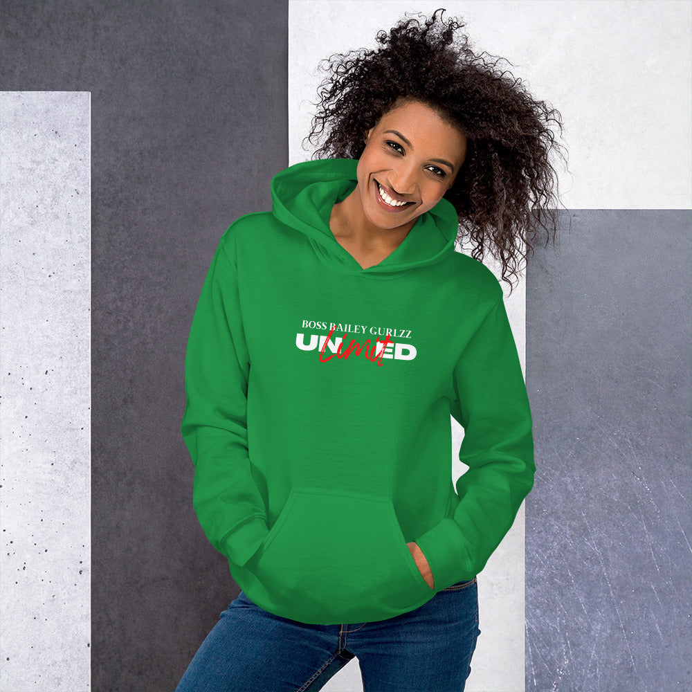 Boss Bailey Gurlzz Unlimited Unisex Hoodie