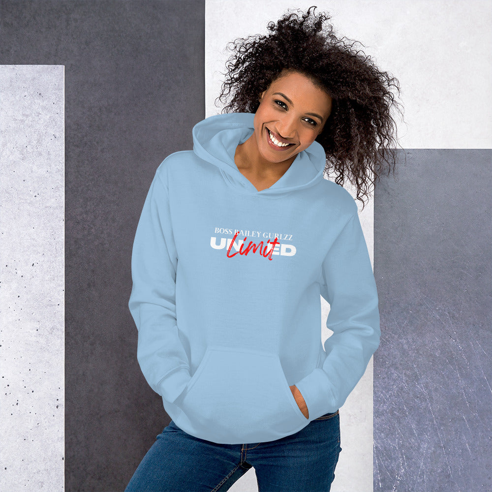 Boss Bailey Gurlzz Unlimited Unisex Hoodie