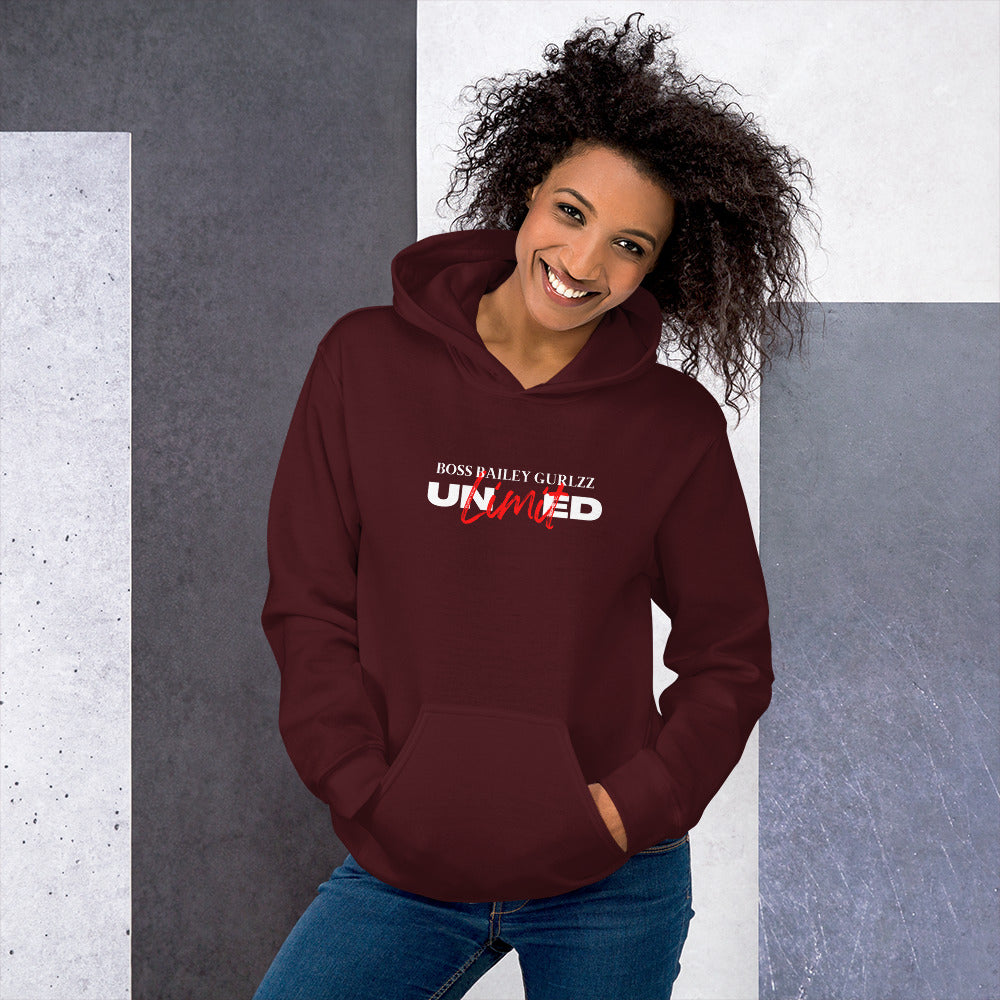 Boss Bailey Gurlzz Unlimited Unisex Hoodie