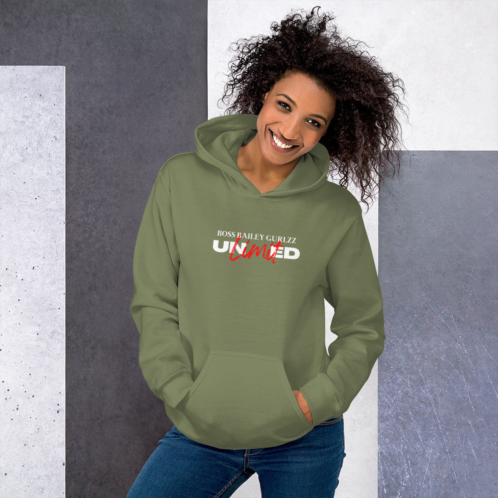 Boss Bailey Gurlzz Unlimited Unisex Hoodie
