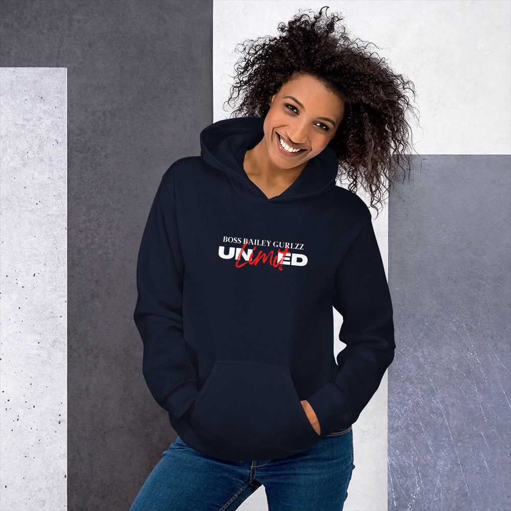 Boss Bailey Gurlzz Unlimited Unisex Hoodie