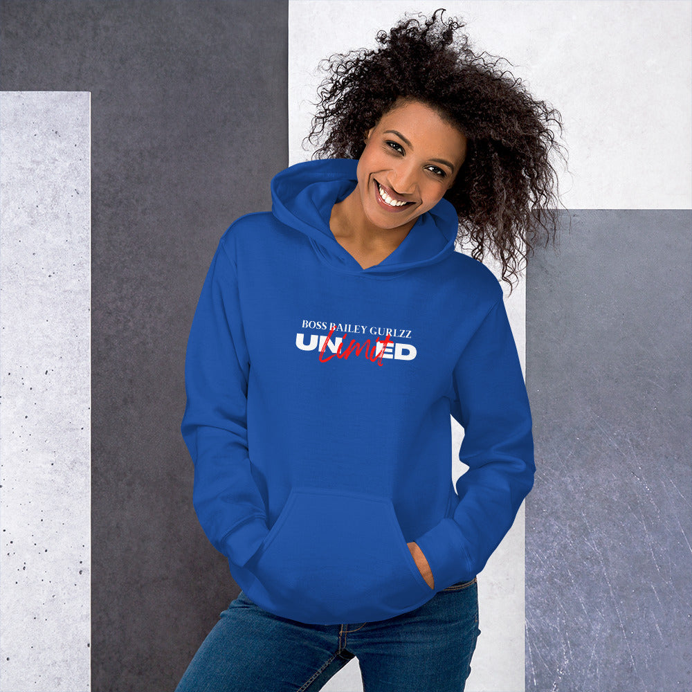 Boss Bailey Gurlzz Unlimited Unisex Hoodie