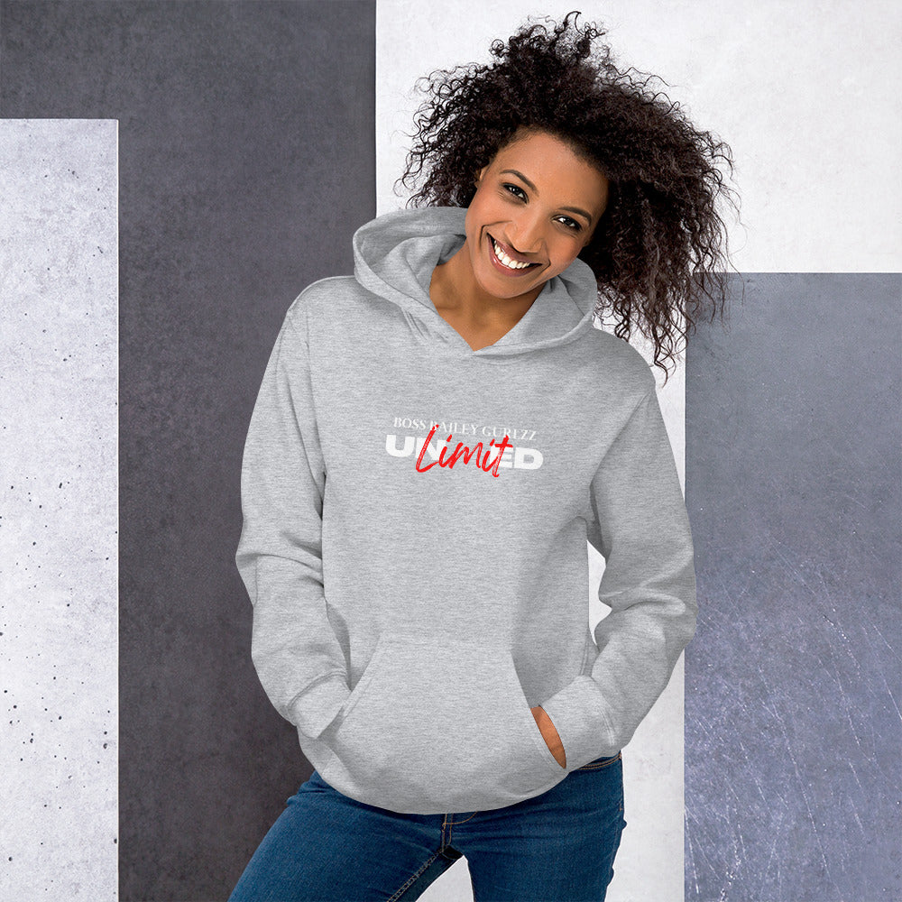 Boss Bailey Gurlzz Unlimited Unisex Hoodie