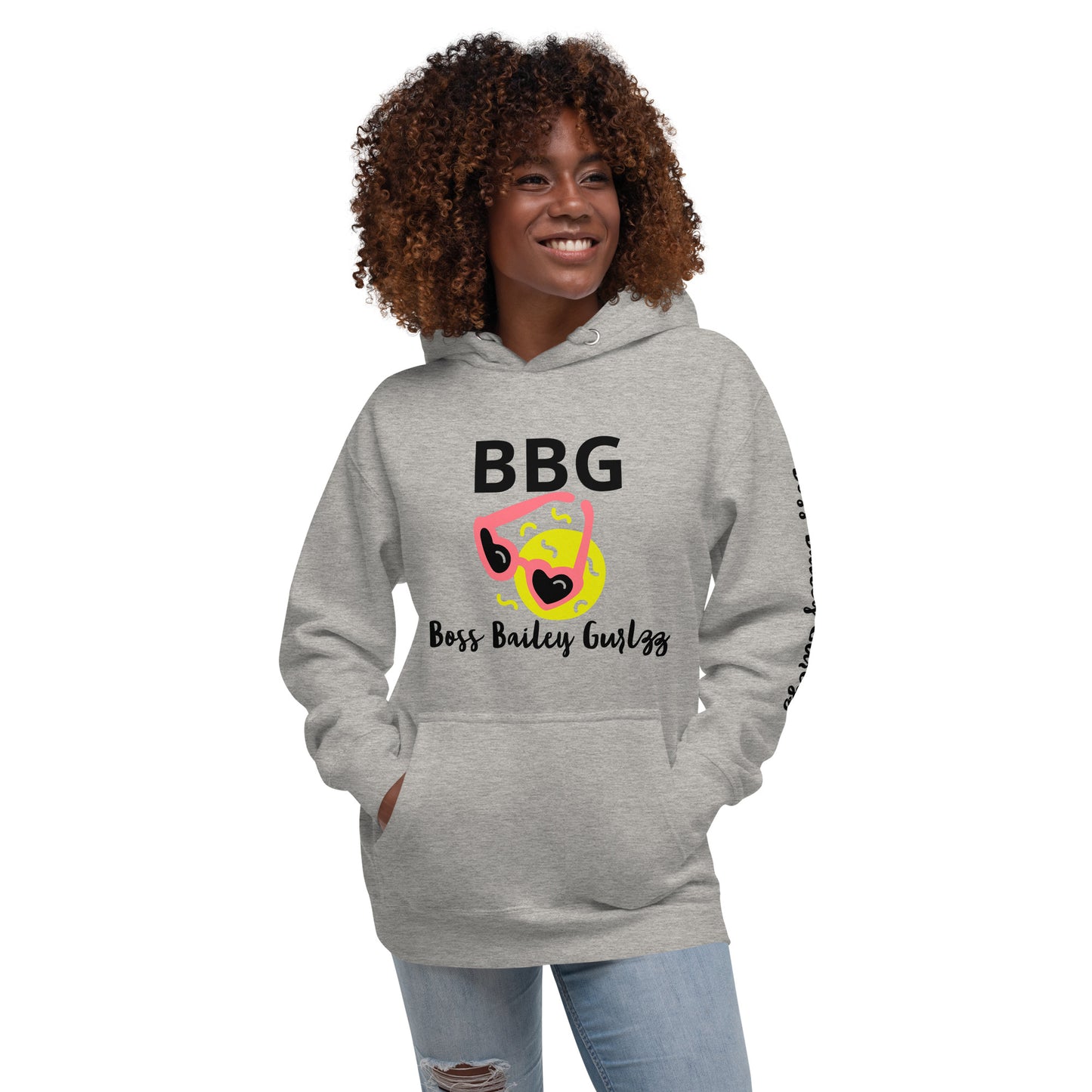 Boss Bailey Gurlzz Unisex Hoodie