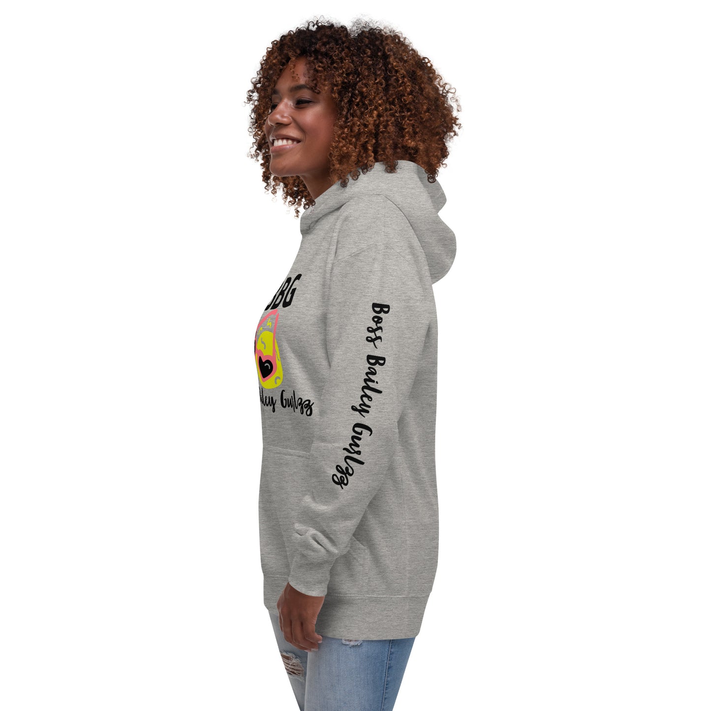 Boss Bailey Gurlzz Unisex Hoodie