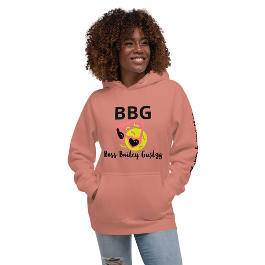Boss Bailey Gurlzz Unisex Hoodie
