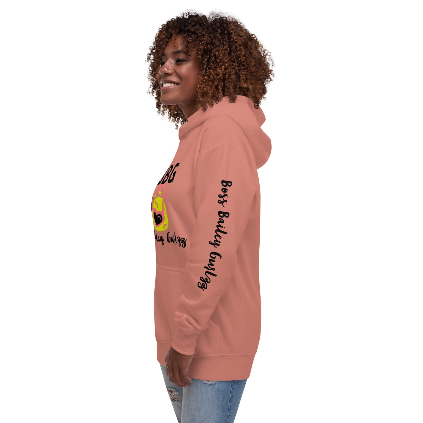 Boss Bailey Gurlzz Unisex Hoodie