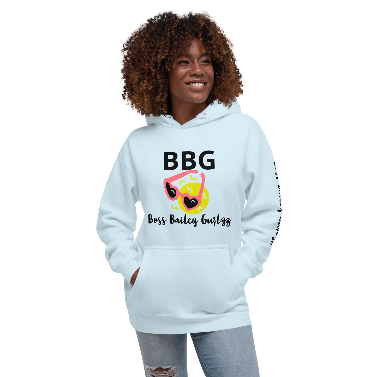 Boss Bailey Gurlzz Unisex Hoodie