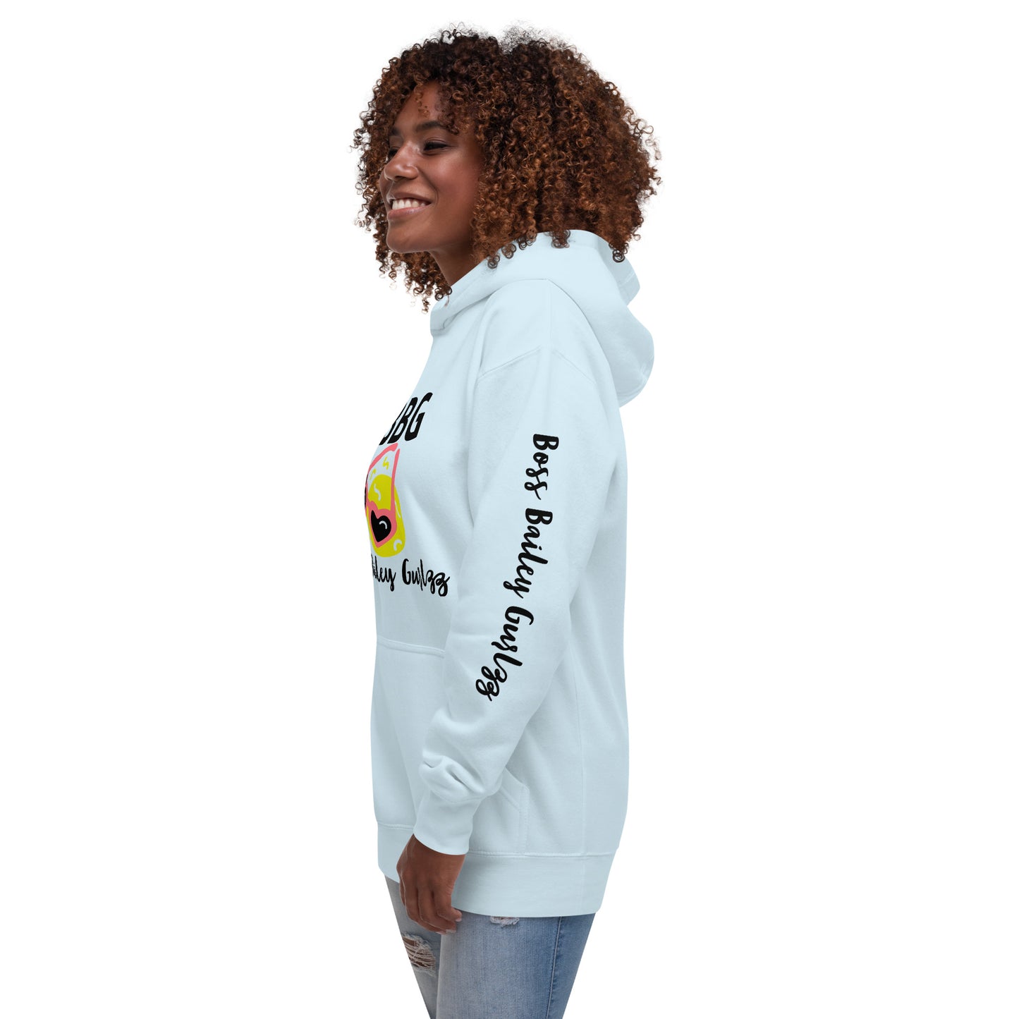Boss Bailey Gurlzz Unisex Hoodie