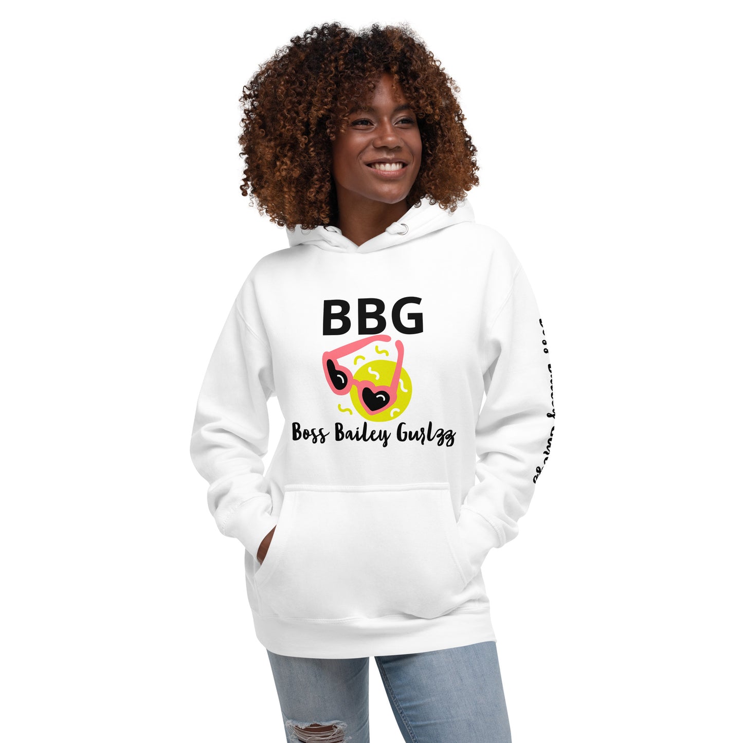 Boss Bailey Gurlzz Unisex Hoodie