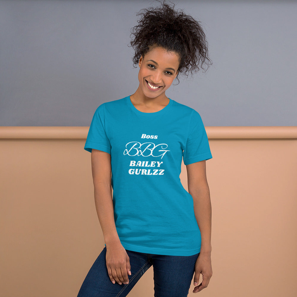 Boss Bailey Gurlzz Unisex t-shirt