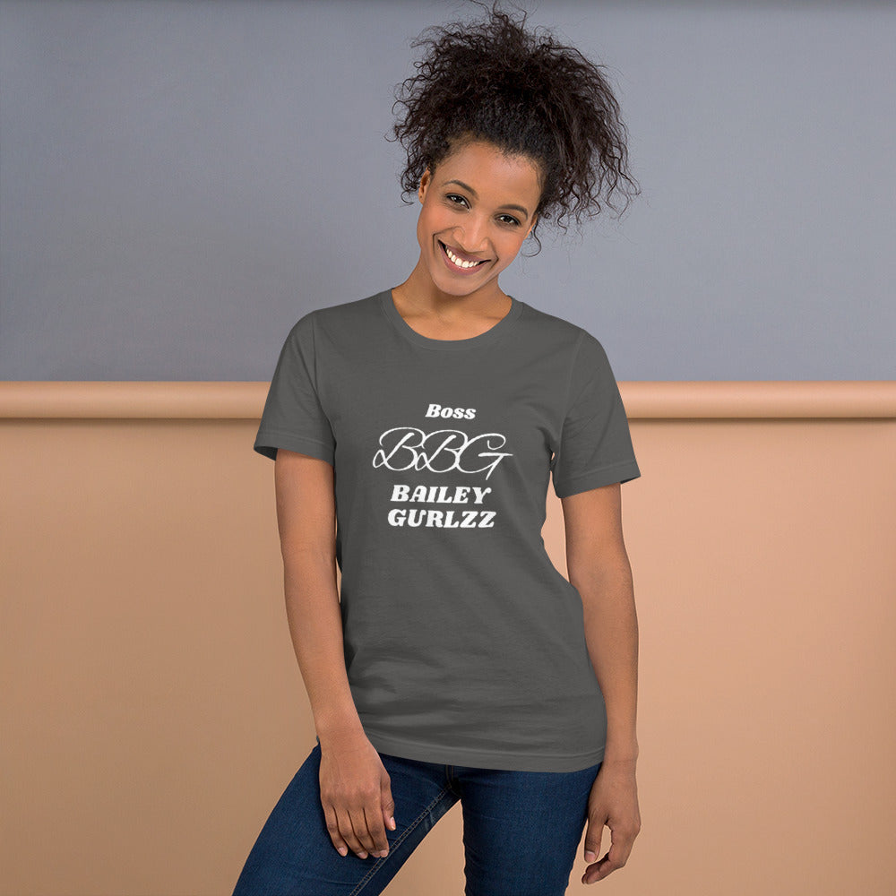 Boss Bailey Gurlzz Unisex t-shirt