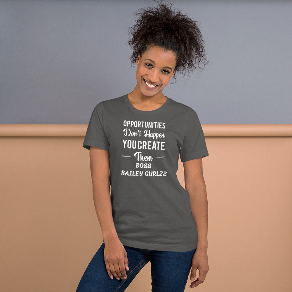 Boss Bailey Gurlzz Opportunity T-Shirt