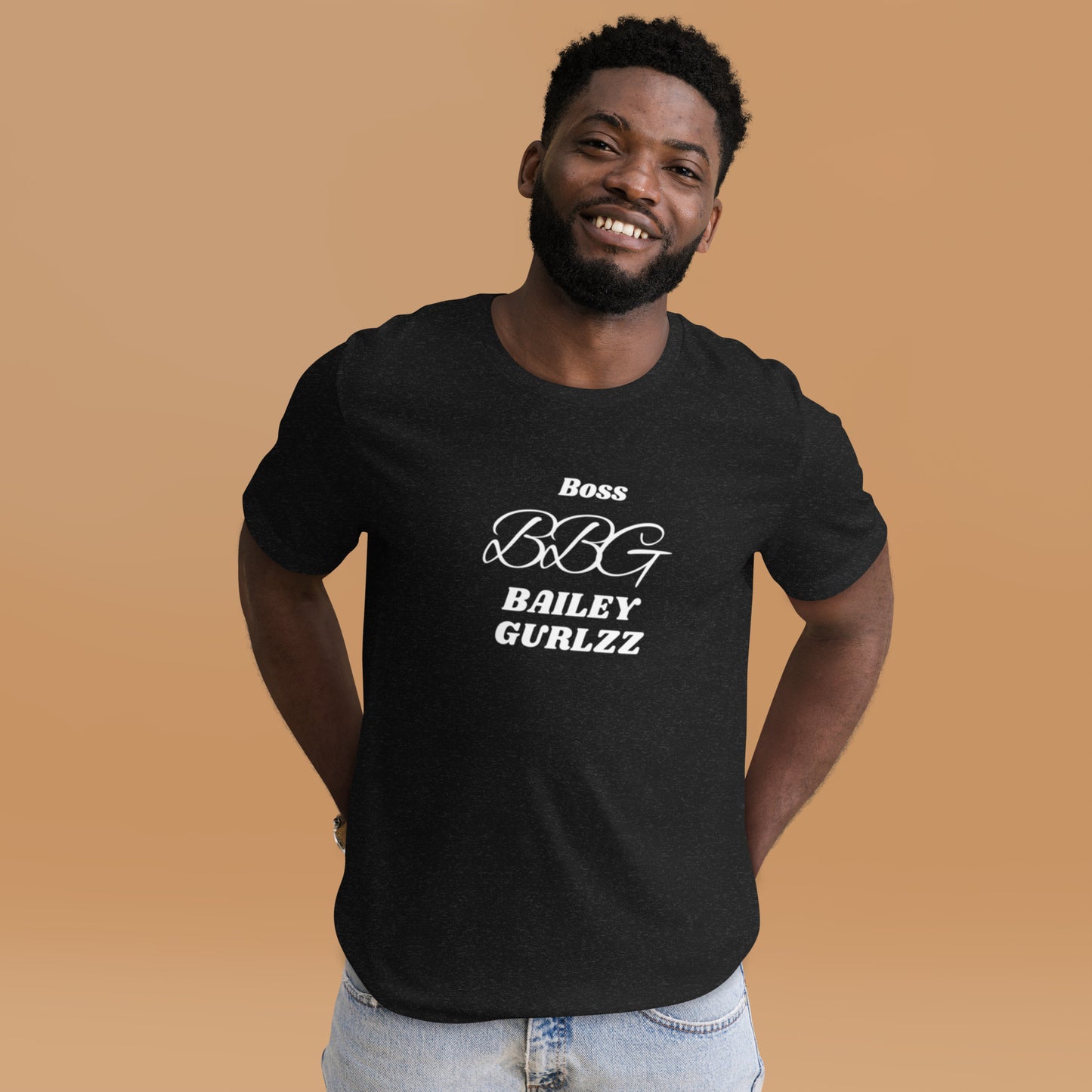 Boss Bailey Gurlzz Unisex t-shirt