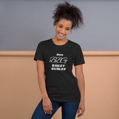 Boss Bailey Gurlzz Unisex t-shirt